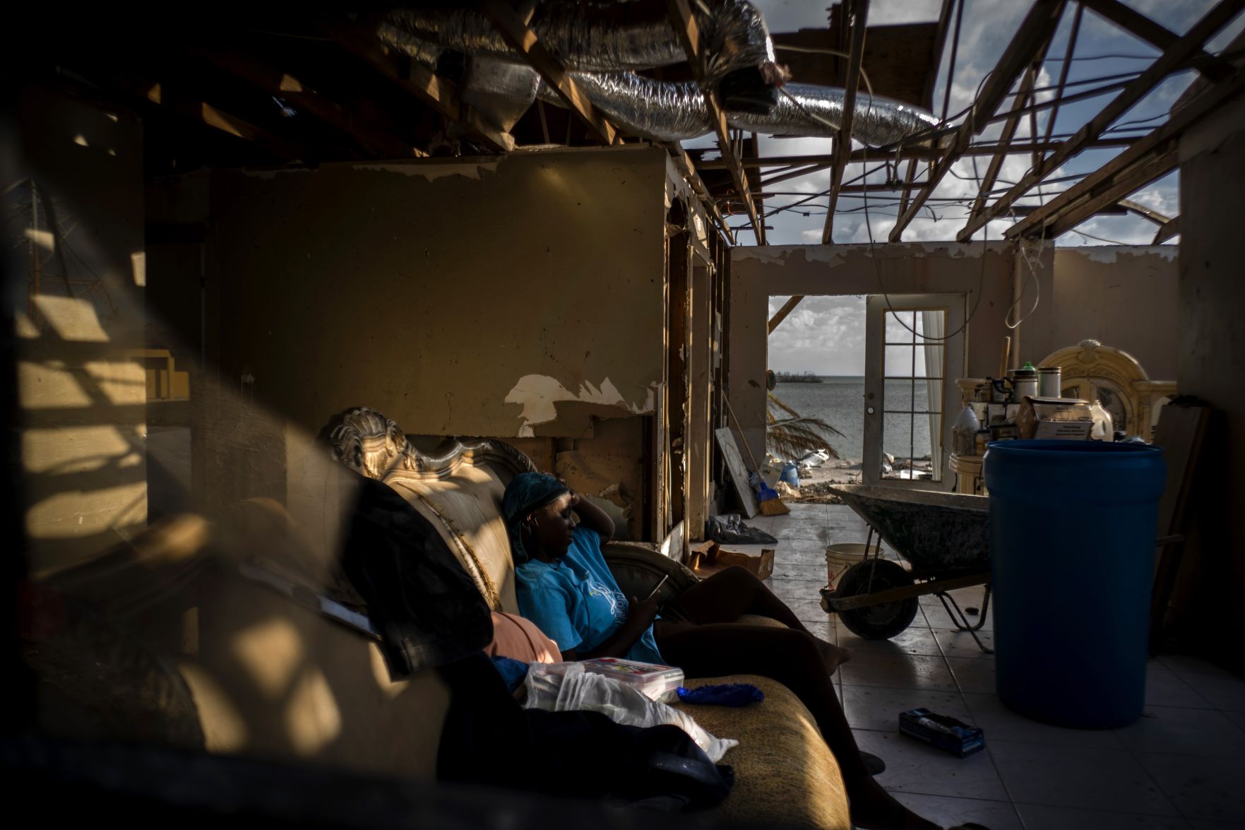 Bahamas destruction